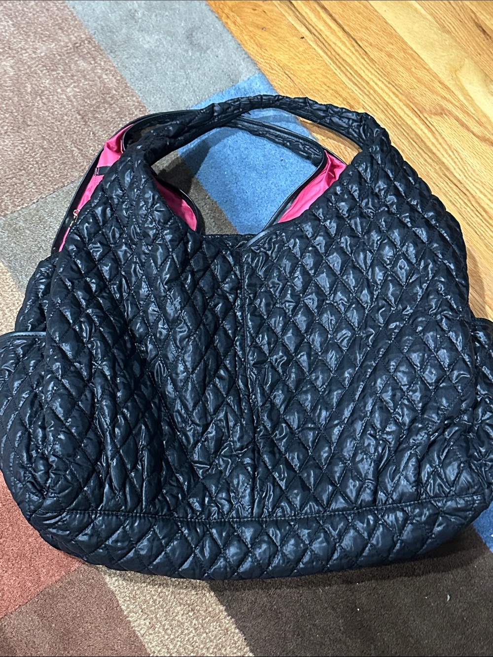 Clava Gym Carry on quilted bag